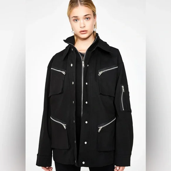 Jackets Coats I Am Gia Elevara Jacket In Black